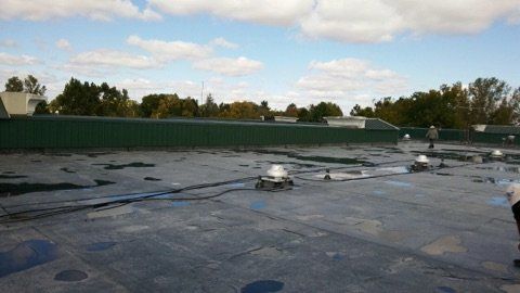 Commercial roofing