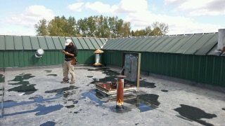 Commercial roofing
