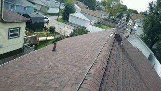 Residential roofing