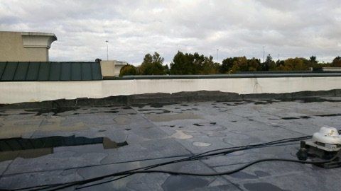 Commercial roofing