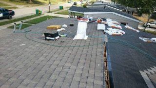 Residential roofing