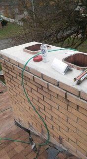 Chimney repair