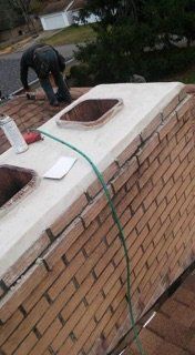 Chimney repair