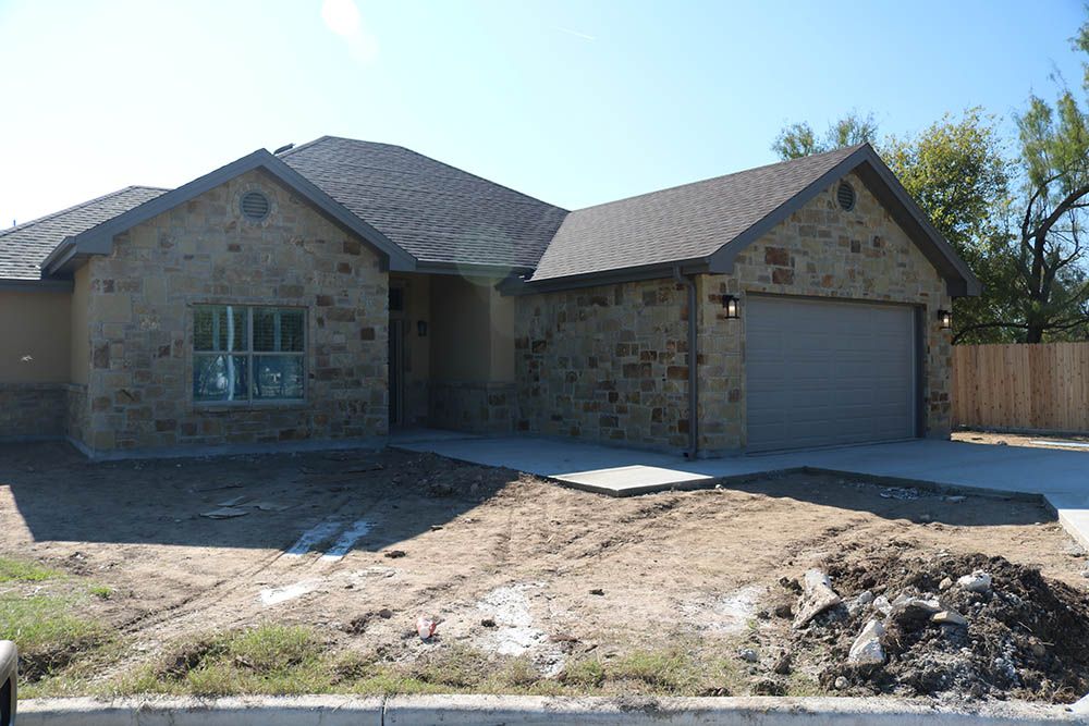 exterior construction