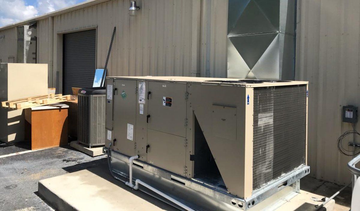 Commercial HVAC Services and Products