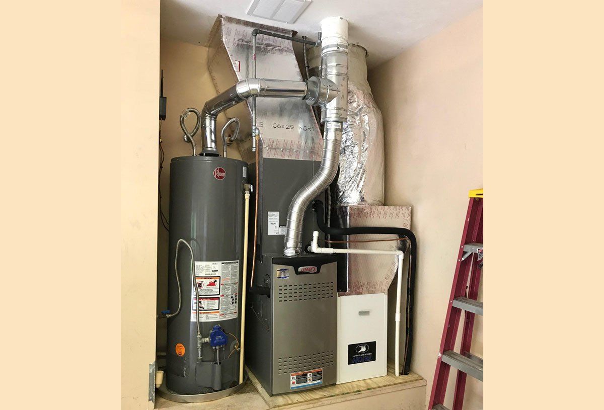 Residential Gas Water Heater Services