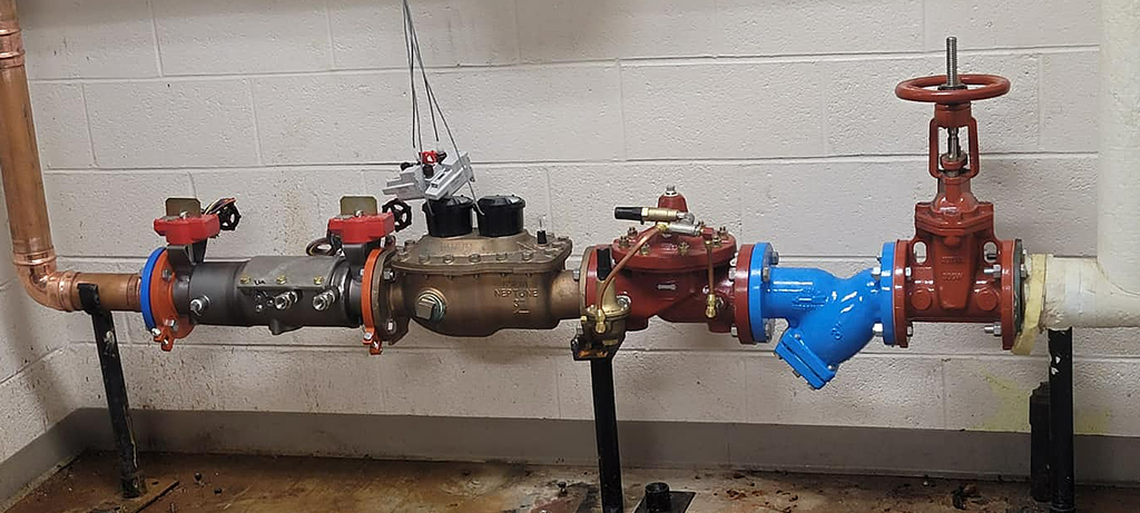 Backflow testing and repairs services