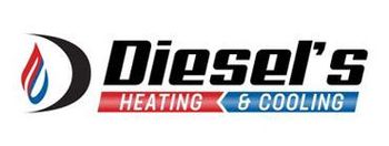 Diesel's Heating & Cooling - logo