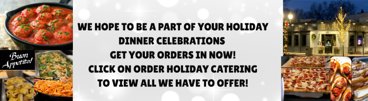 Holiday catering