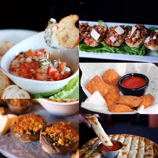 Specialty appetizers