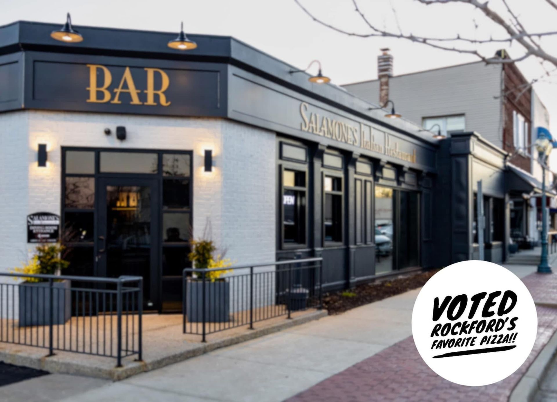 Salamone's Cherry Valley bar