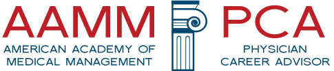 The American Academy of Medical Management - logo