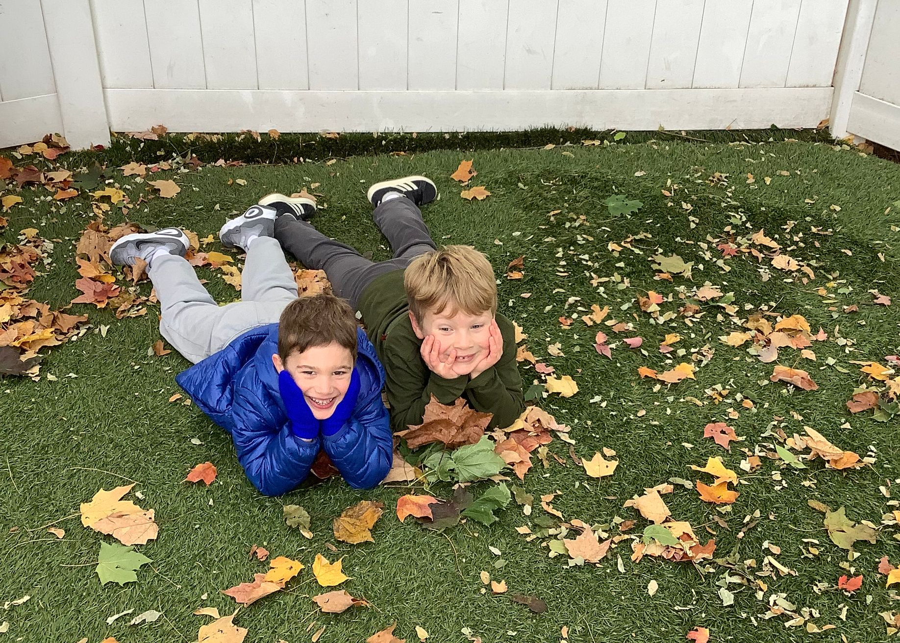 Three young children dressed as fairies posing by a window; colorful tutus, wings, wands, happy expressions.