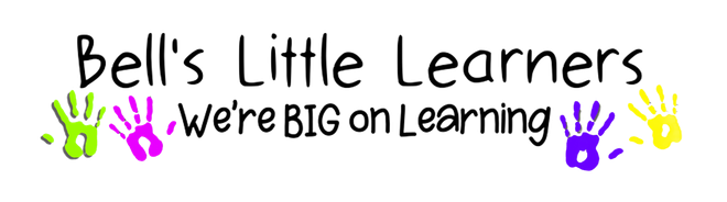 Bell's Little Learners - Logo