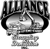 Alliance Excavating & Demolition, Inc. - Logo