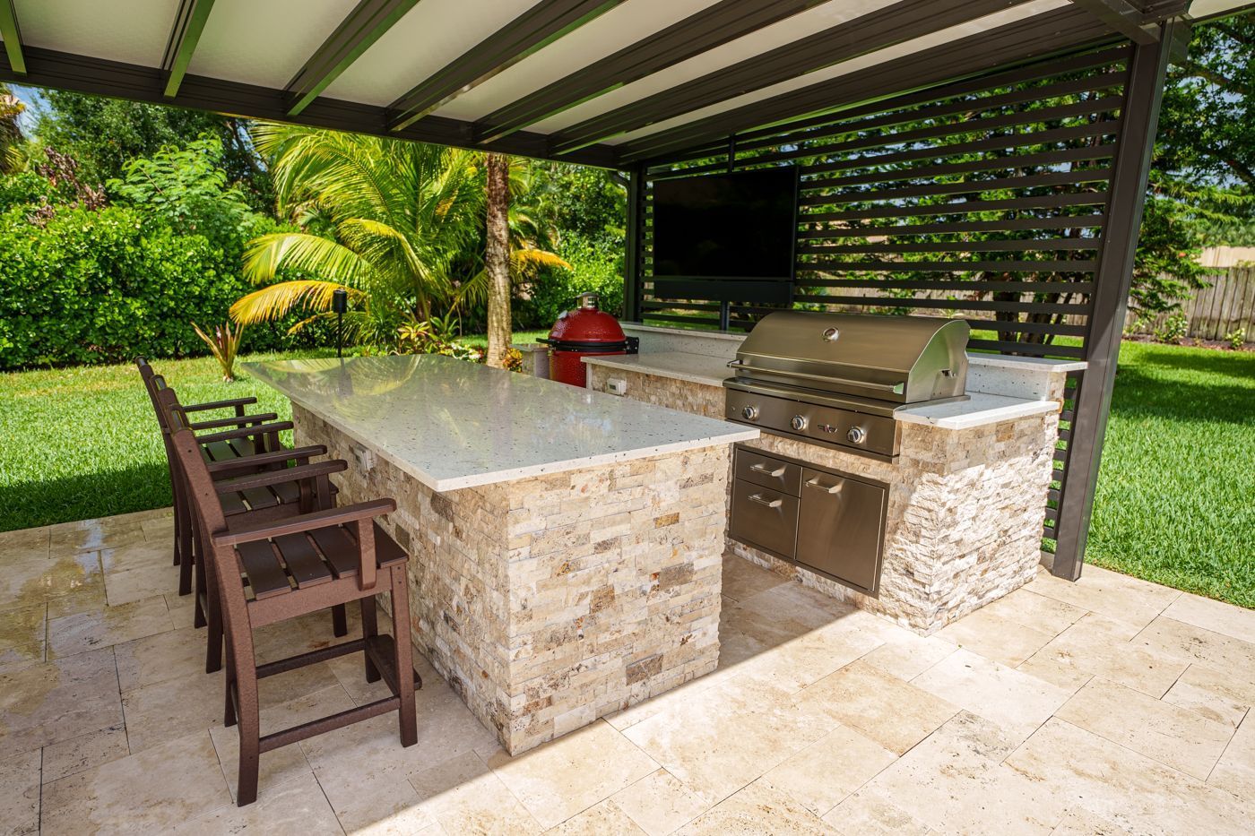 Paradise Outdoor Kitchens