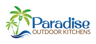 Paradise Outdoor Kitchens - logo