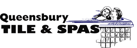 Queensbury Tile & Spas Logo