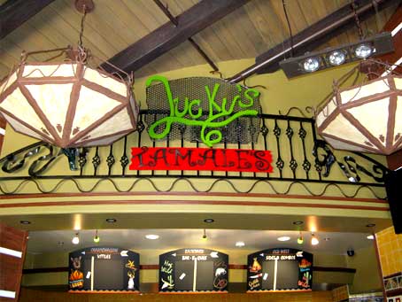 Commercial Metal Work