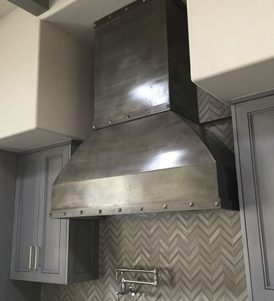 Residential Metal Art | Custom Kitchen Hoods | Indio, CA