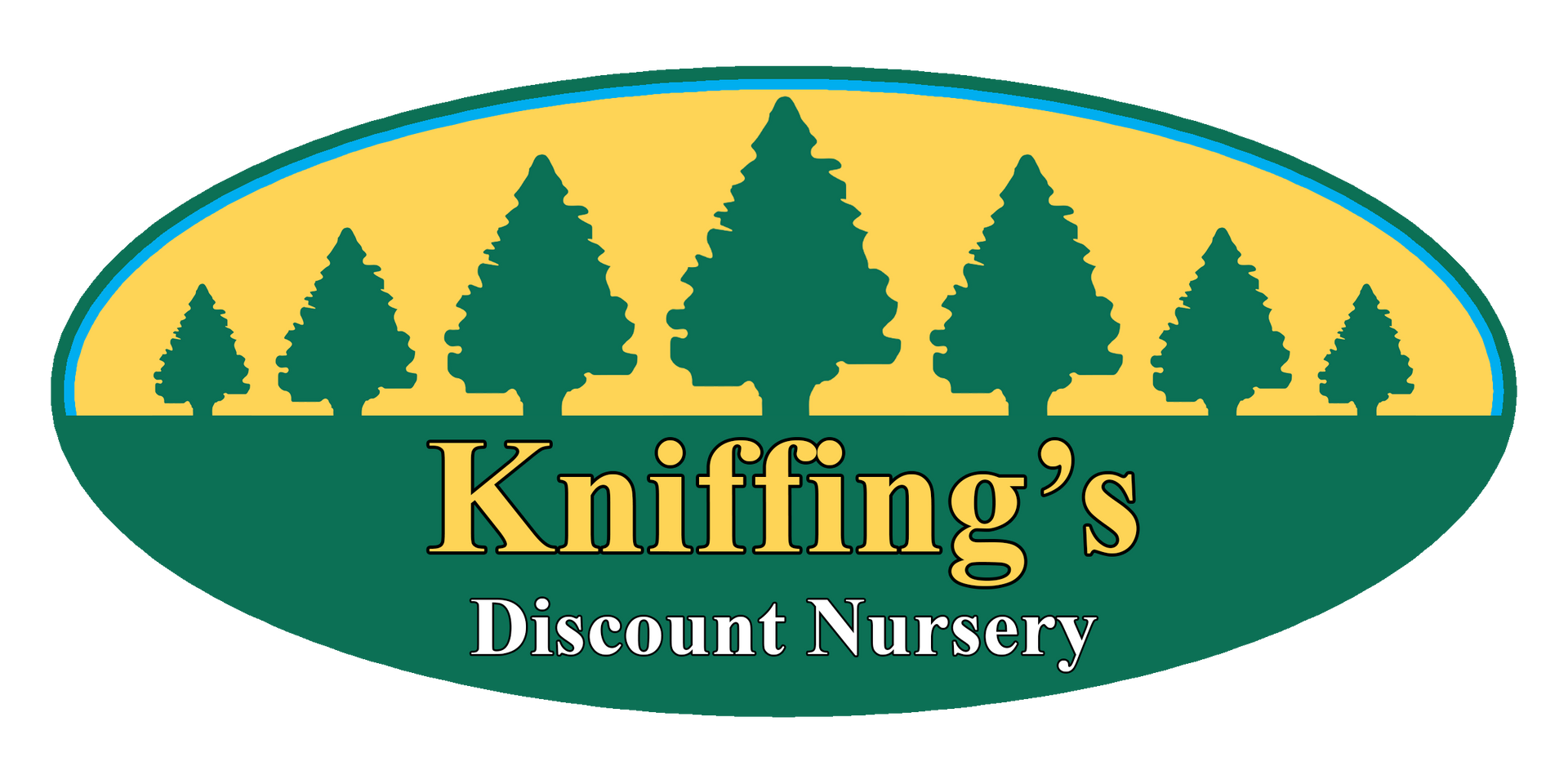 Kniffing's Discount Nursery - logo
