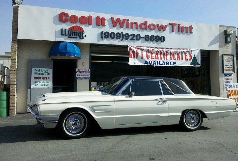 Auto window tinting