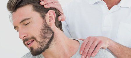 Neck pain relief therapy