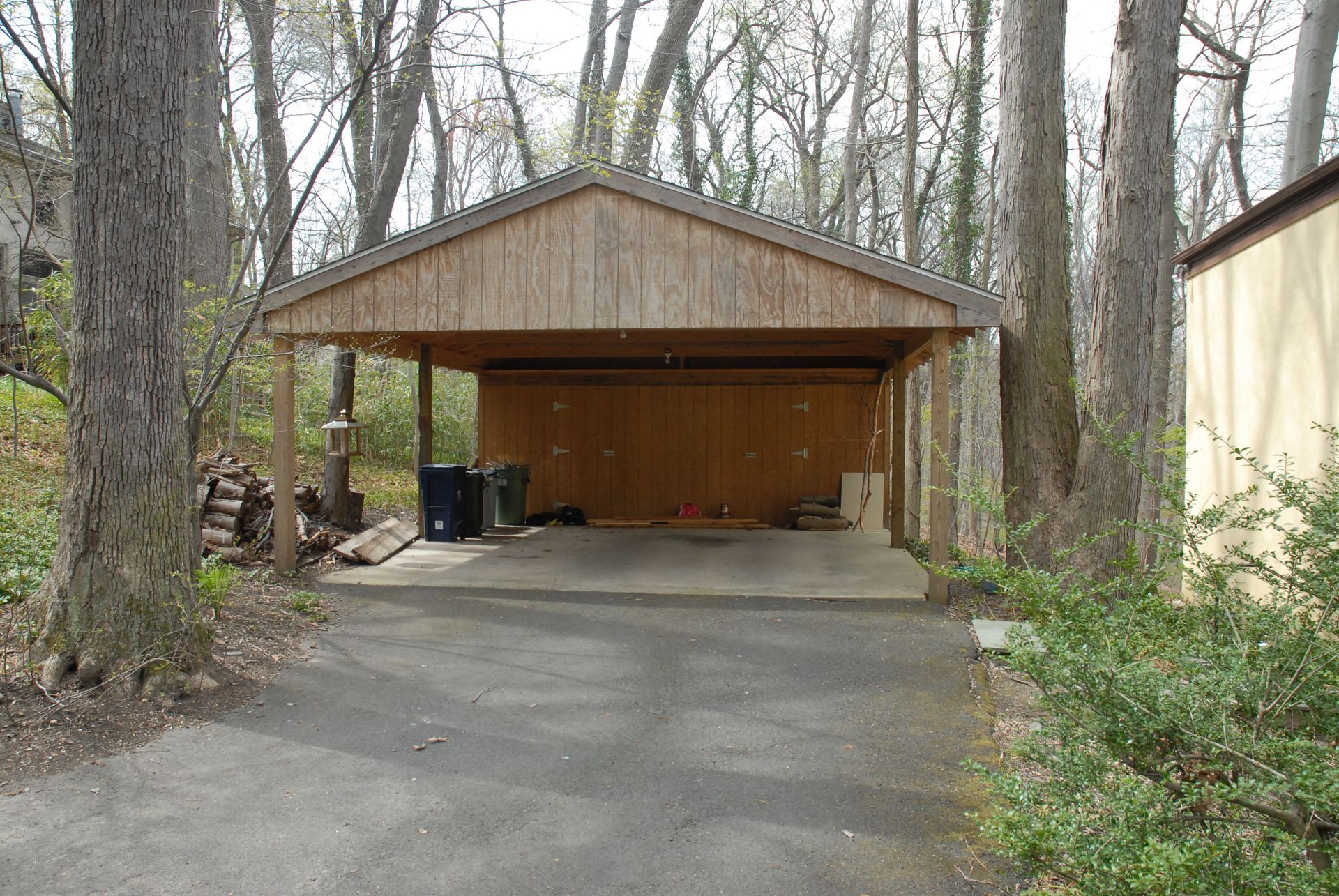 carport