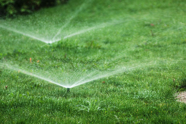 Black Rock Sprinklers