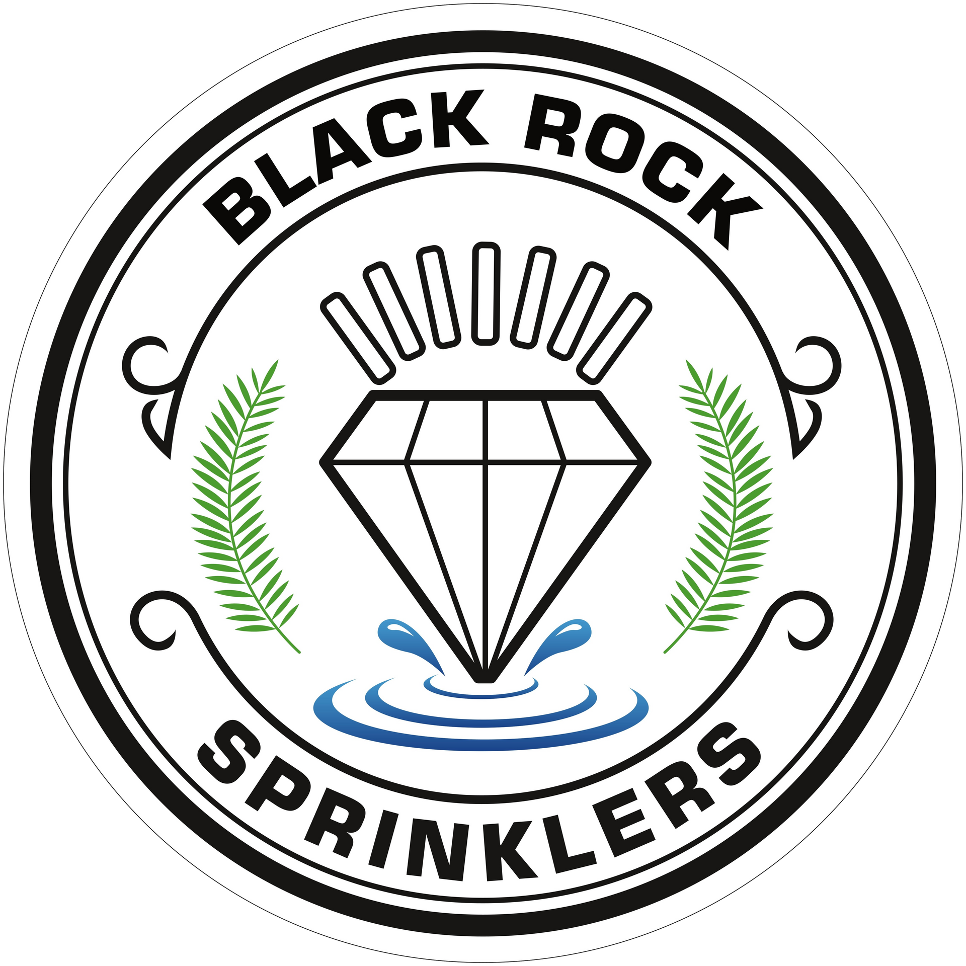 Black Rock Sprinklers - logo