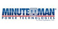 The logo for minute man power technologies by poro systems inc.