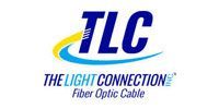The logo for the light connection fiber optic cable.