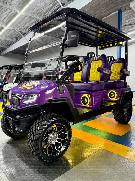 Golf cart seat