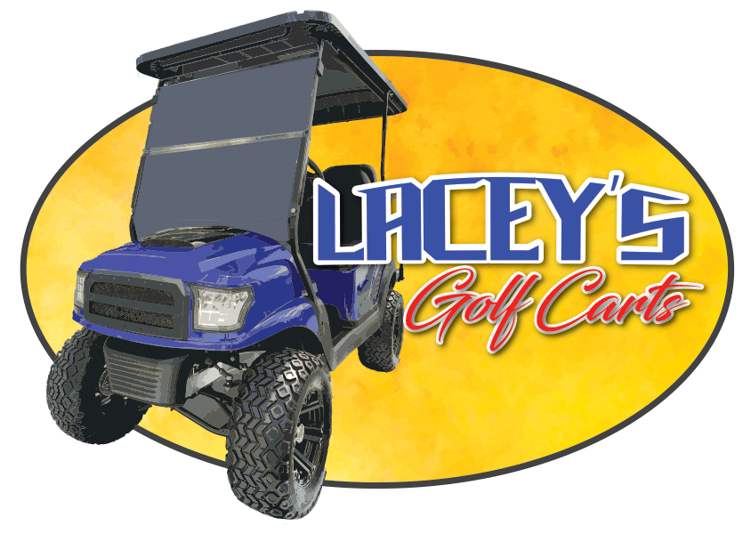 Laceys Golf Carts - Logo