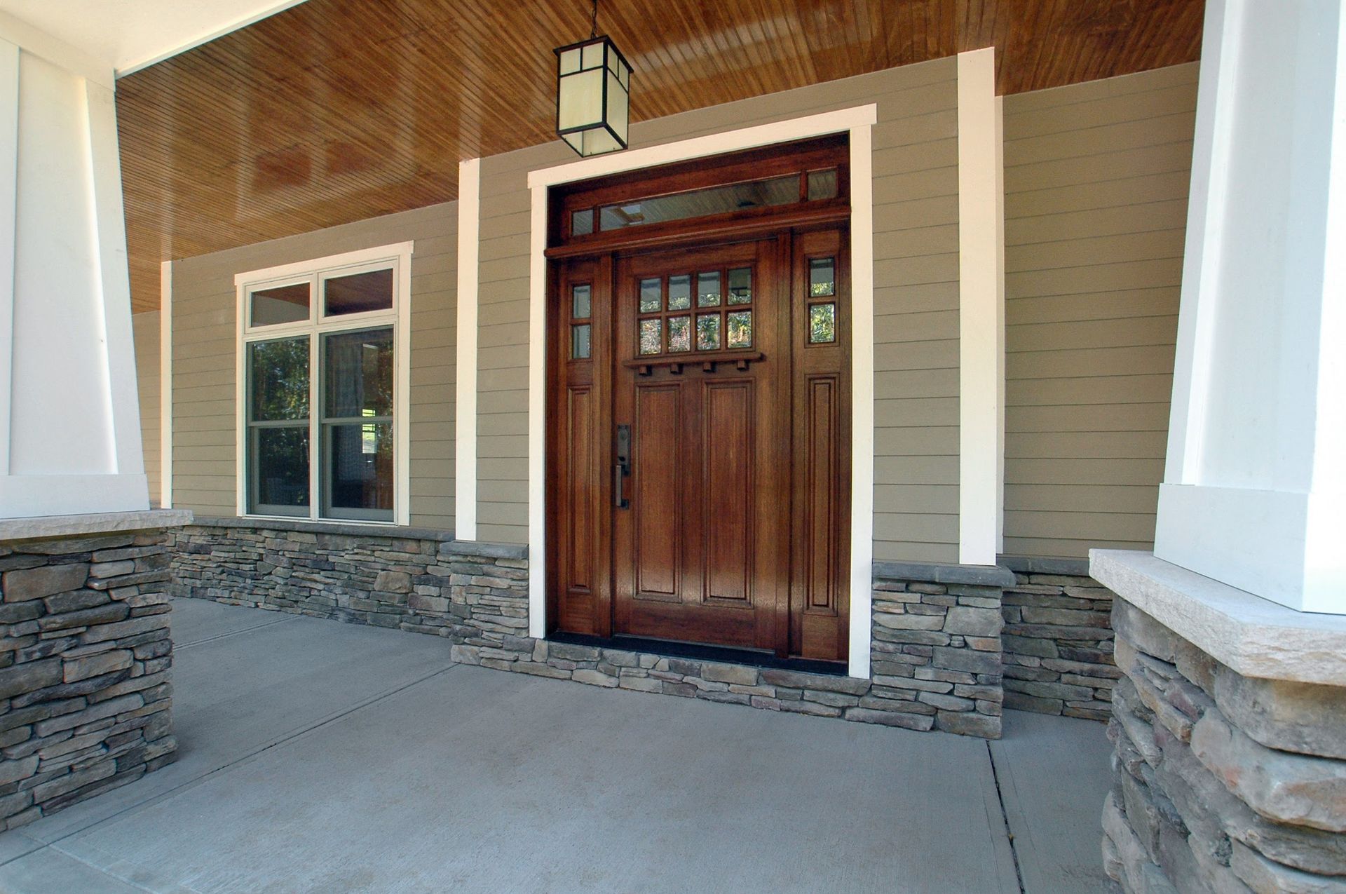 Home entrance