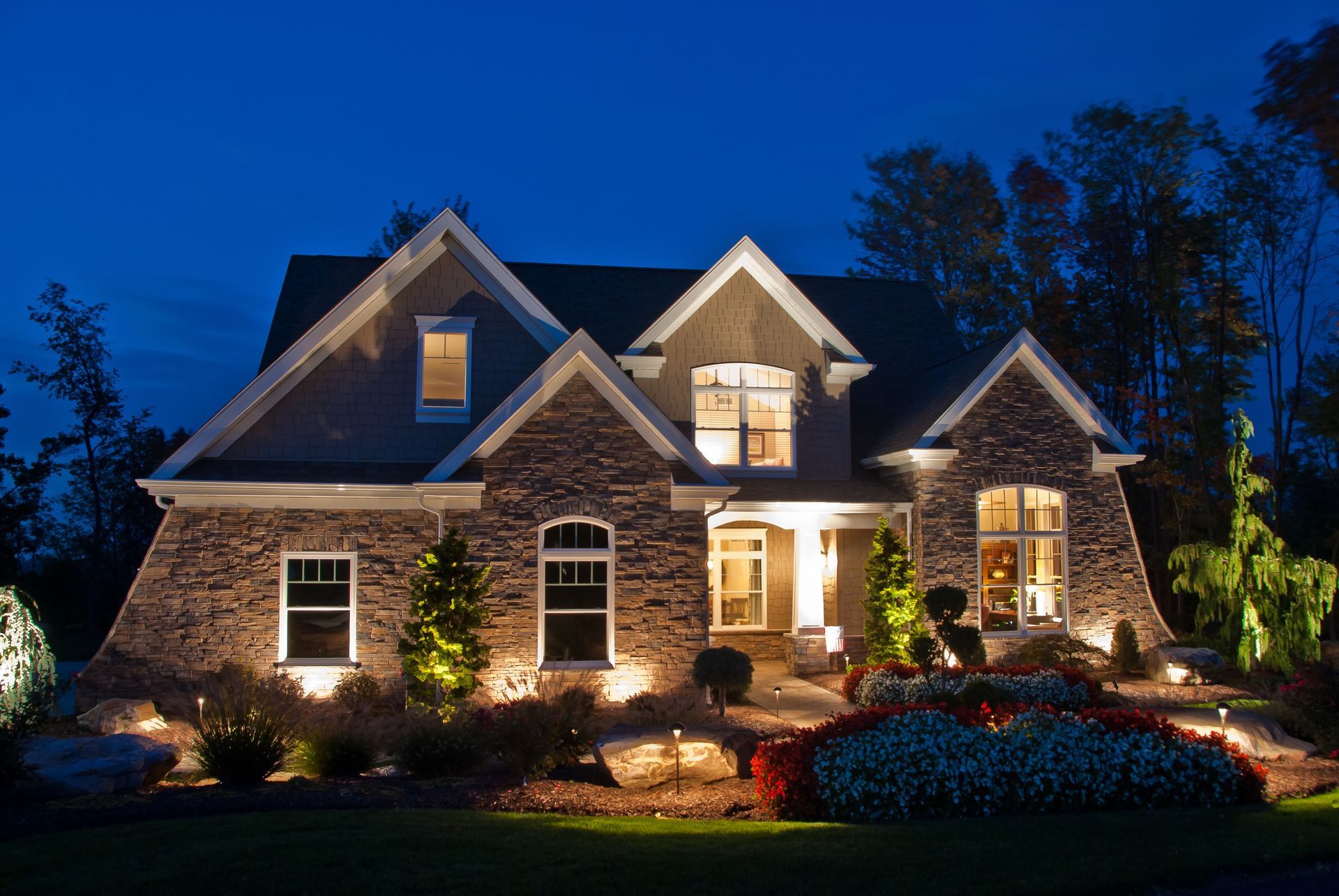 Home exterior lighting