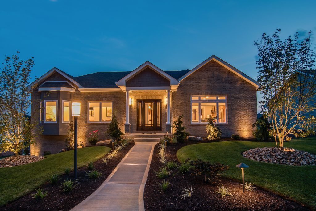 Home exterior lighting