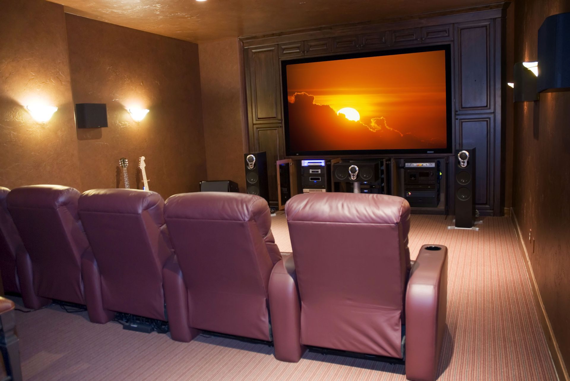 home theater installation