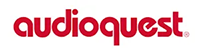 AudioQuest logo in red font.