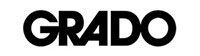 GRADO logo in bold, sans-serif font.