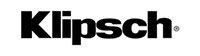 Klipsch logo in black text on a white background.