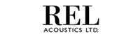 REL Acoustics Ltd. logo in black text on a white background.