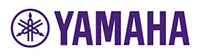 Yamaha logo: A purple