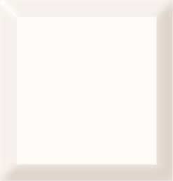 A white square picture frame on a white background.
