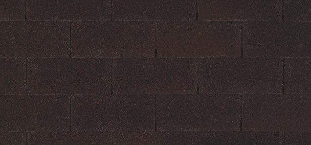A close up of a brown roof tile texture.
