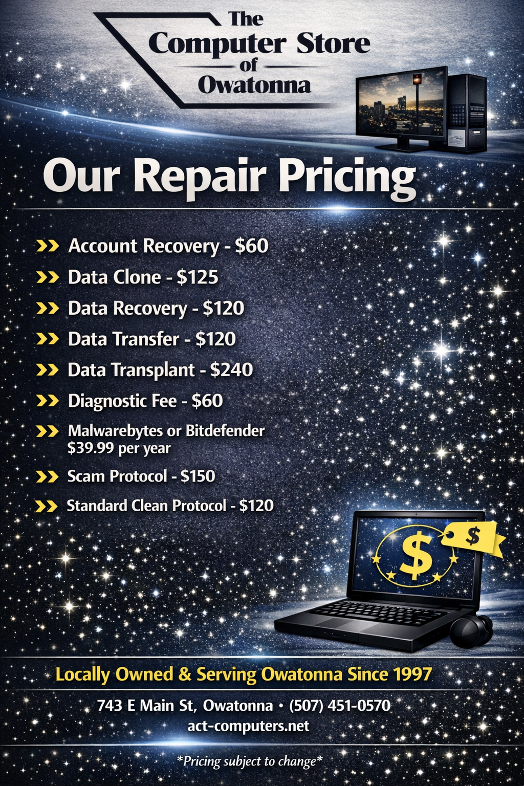 The Computer Store of Owatonna
