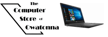 The Computer Store of Owatonna - logo