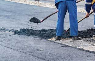 A gray square containing the text