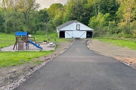Asphalt Paving after