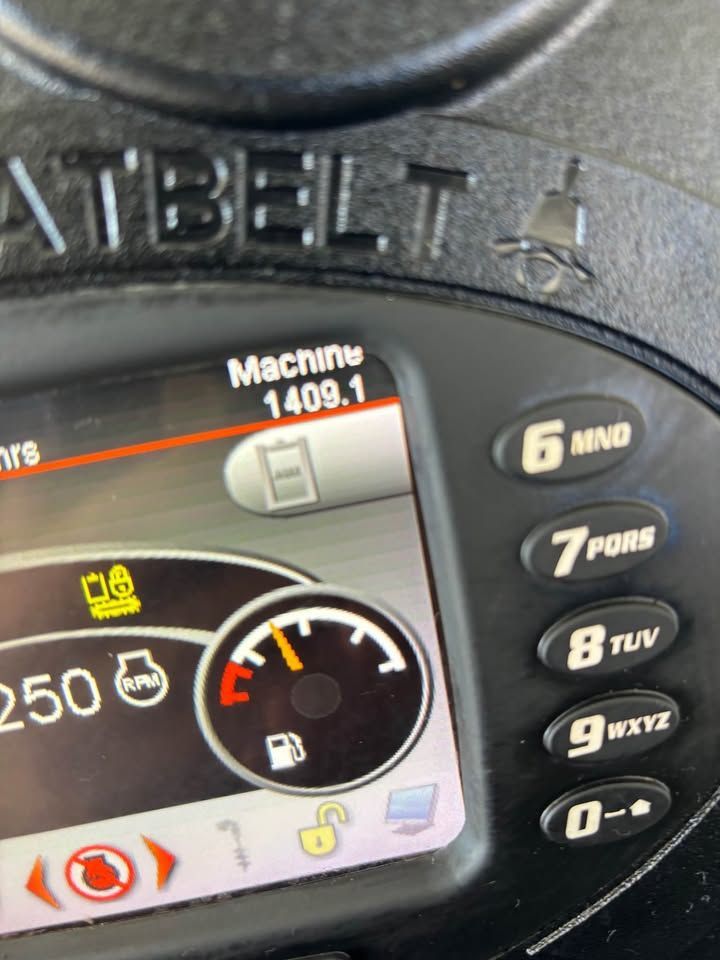 2017 angle blade bobcat e35 excavator